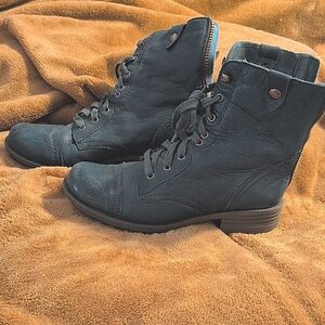 Cobb Hill Turquoise Ankle Boots!!